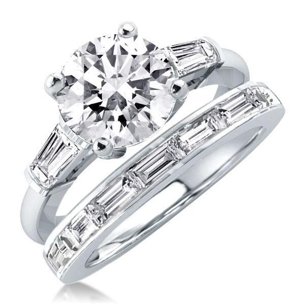 The Art of Symmetry and Elegance: Why Engagement Rings Sets are an Ideal Choice for Couples