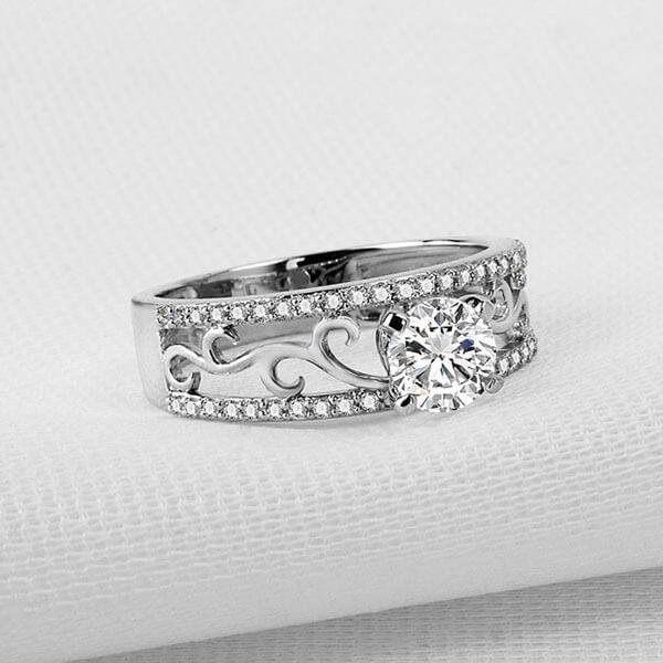 Inroduction Of Vintage Style Engagement And Wedding Rings
