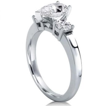 Engagement Rings for Women White Sapphire