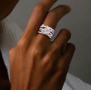 2022 Best White Sapphire Rings for Women