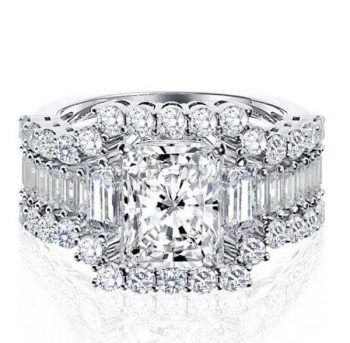 Engagement and Wedding Rings Sets