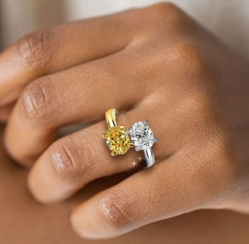 Toi et Moi Engagement Ring: A Symbol of Enduring Love