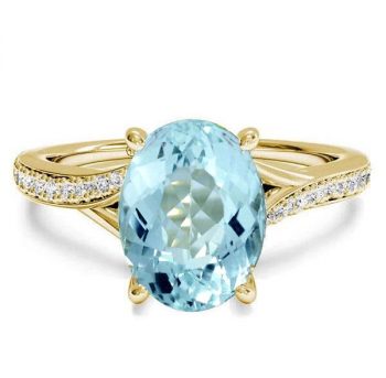 March Birthday Gift Guide: Beautiful Aquamarine Jewelry from ItaloJewelry
