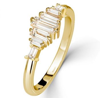 Discover the Allure of Baguette Cut Engagement Rings: Sophistication Meets Romance