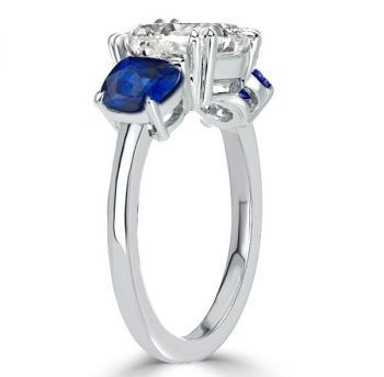June's Ultimate Choice: Timeless Love with ItaloJewelry's Three Stone Rings