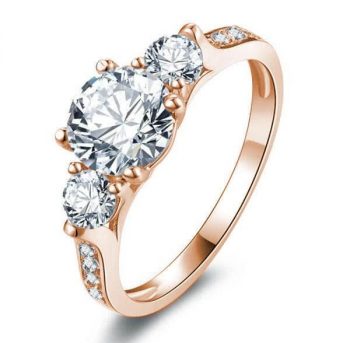 Rose Gold Elegance: Why Simple Engagement Rings Rose Gold Are Dominating 2023 Trends