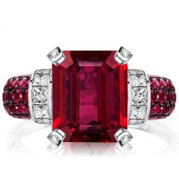 Eternal Charm: A Guide to Choosing Ruby Engagement Rings Vintage