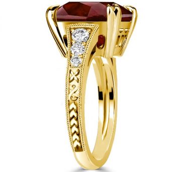 Mastering the Purchase: A Comprehensive Guide to Cushion Cut Vintage Inspired Engagement Rings