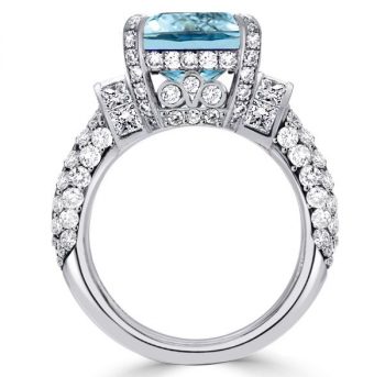 Experience Elegance: Purchasing Vintage Engagement Rings Aquamarine