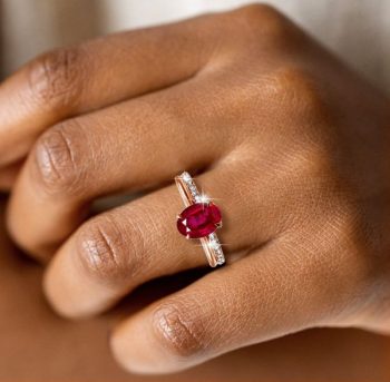 Choosing and Caring for Ruby Wedding Ring Sets: A Comprehensive Guide
