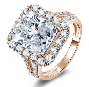 Why Are Rose Gold Halo Engagement Rings a Top Choice for Modern Brides?