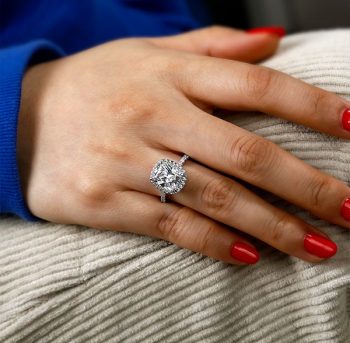 What Makes Cushion Cut Halo Engagement Rings So Special?