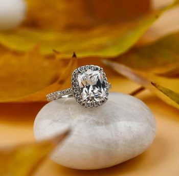Halo Engagement Rings: The Perfect Blend of Glamour and Value