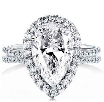 How to Select the Ideal Pear Halo Engagement Ring for Your Unique Style?