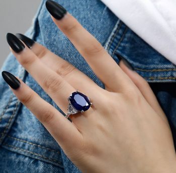 Why Choose an Oval Three Stone Engagement Ring for Your Special Moment?