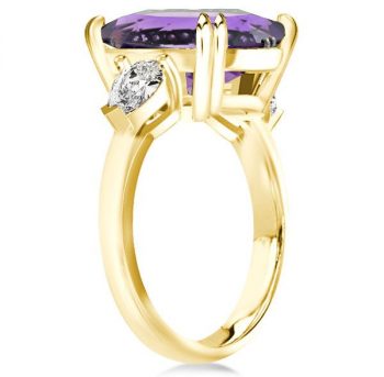 Why Unique Amethyst Rings Are the Perfect Choice for Modern Engagement Rings?