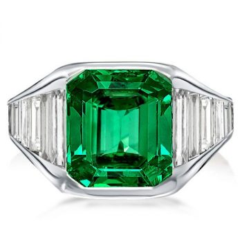 Why Choose Vintage Emerald Rings for Engagement?