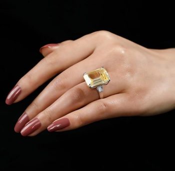 Why Are 3 Stone Emerald Cut Engagement Rings Symbolic of Love's Journey?