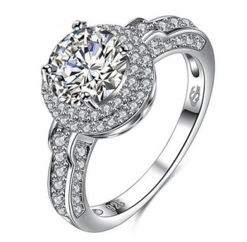 Why Choose Double Halo Round Engagement Rings for Your Proposal?