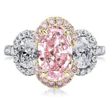The Radiance of 3 Stone Halo Engagement Rings: A Journey of Love and Elegance