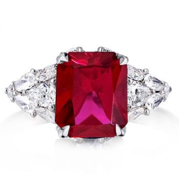 Who Choose Ruby as Engagement Ring to Express Eternal Commitment?