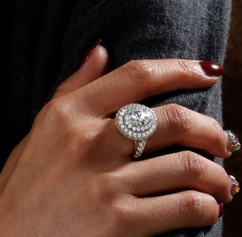 Discover the Elegance of Double Halo Engagement Rings