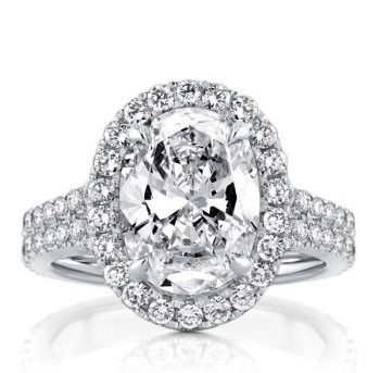 Why Should You Consider Oval Halo Engagement Rings from Italo Jewelry?