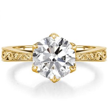 What Are the Key Characteristics of Vintage Antique Rings?