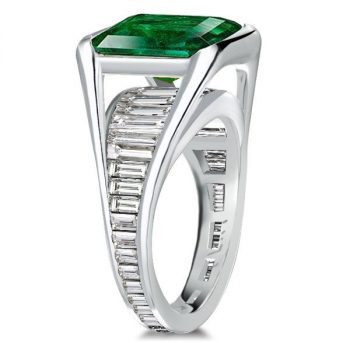 What Symbolism Do Vintage Emerald Rings Hold?