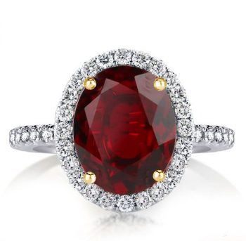 What Are the Unique Features of Halo Engagement Rings?