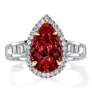 Why Choose Pear Halo Engagement Rings for Timeless Elegance?