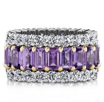 Discover the Elegance of Two Tone Fashion Rings: A Timeless Choice for Style
