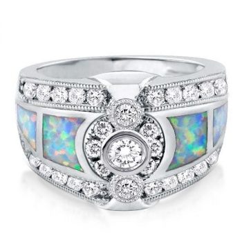 The Allure of Opal Engagement Ring Meaning: A Deep Dive into Symbolism and Color