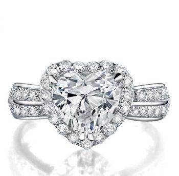Heart Halo Ring: The Perfect Symbol of Love and Commitment