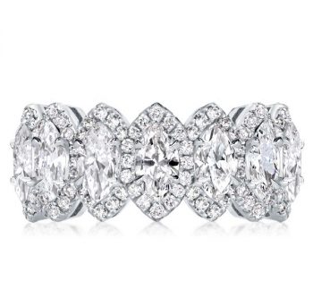 Why Choose a Marquise Halo Ring for Your Engagement?