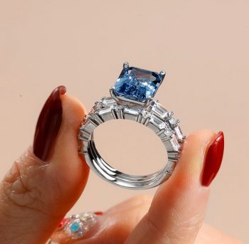 The Beauty and Significance of a Blue Topaz Ring