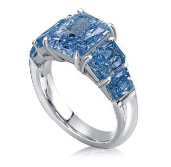 Discover the Allure of the Blue Topaz Promise Ring: A Timeless Symbol of Love and Commitment
