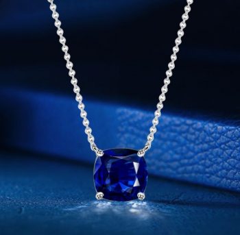The Allure of the Dark Blue Necklace: A Timeless Jewelry Piece