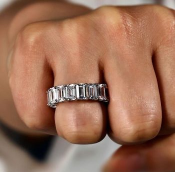 Why the Emerald Eternity Ring is the Perfect Symbol of Everlasting Love？
