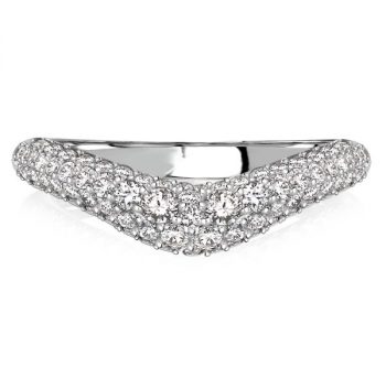 Timeless Elegance: The Beauty and Meaning of the Chevron Wedding Band