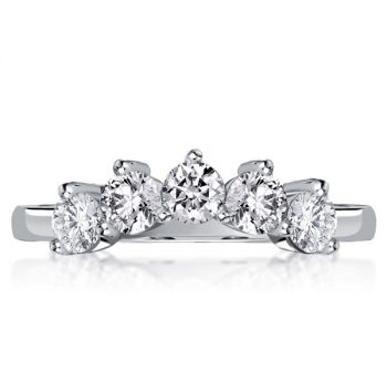 Celebrate Timeless Love with a Five Stone Ring — A Perfect Choice for Mother's Day