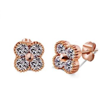 Discover the Elegance of Rose Gold Stud Earrings: A Timeless Jewelry Essential