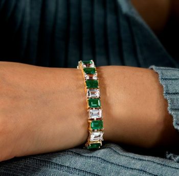 Elegance in Green: Why the Emerald Tennis Bracelet is a Must-Have