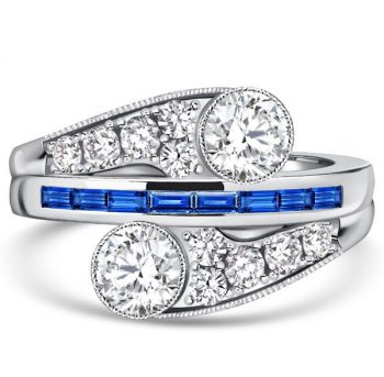 Why Crossover Engagement Rings Are the Perfect Choice for Modern Romance？