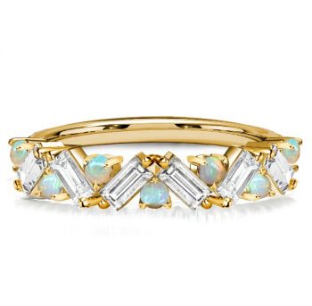 Timeless Elegance: Why the Baguette Band Ring Is the Ultimate Symbol of Modern Romance？