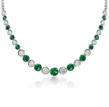 Why the Bezel Tennis Necklace is the Must-Have Jewelry Piece in 2025？