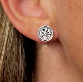 Why Bezel Set Stud Earrings Are Taking Over Jewelry Trends in 2025?
