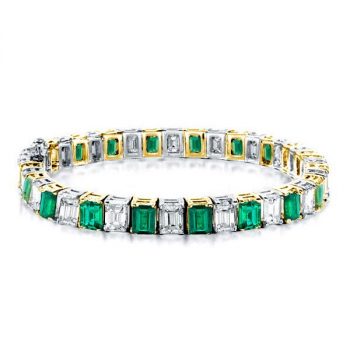 Unveiling Elegance: Why the Emerald Cut Tennis Bracelet Is the Ultimate Statement Piece in 2025