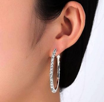 Why Choose Sterling Silver Hoop Earrings? Timeless Style You’ll Love