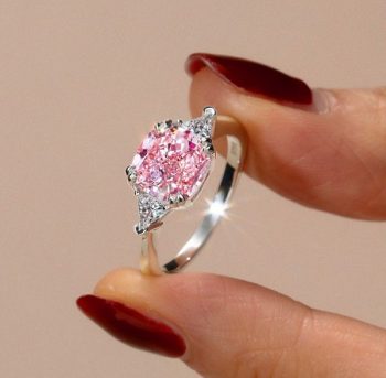 Say “Yes” in Style: Why Pink Engagement Rings Are the Ultimate Romantic Statement